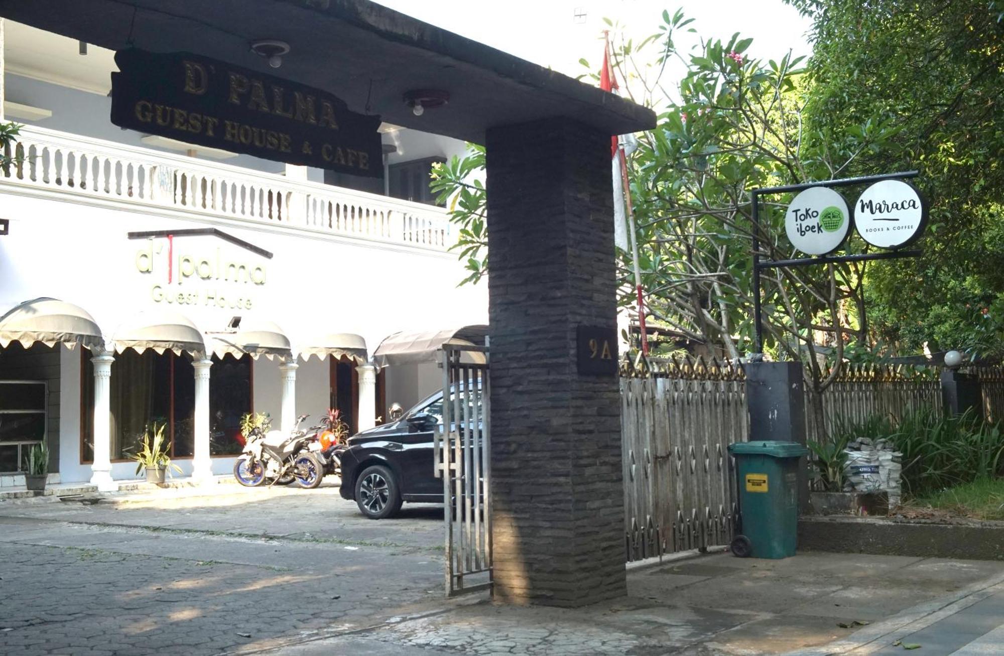 Hotel Ruang Tidur At Dpalma Bogor Exterior foto